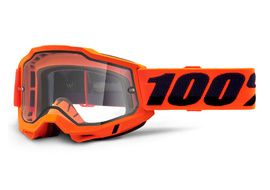 100% Masque Accuri 2 Enduro Orange