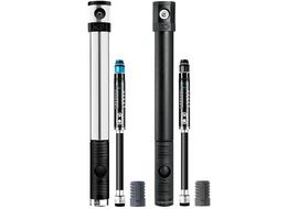 Crank Brothers Pompe Klic HV avec Manomètre et embout CO2 2025