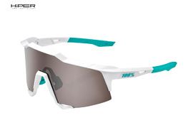 100% Lunettes Speedcraft Bora Hansgrohe Team White – Hiper Silver