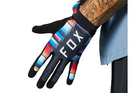 Fox Gants Flexair Noir Rainbow