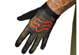 Fox Gants Flexair Ascent Olive