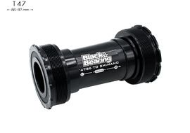 Black Bearing Boitier de pédalier T47 86/92 B5 pour axe 24 mm et GXP (22/24 mm)