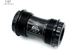 Black Bearing Boitier de pédalier T47 68/73 B5 pour axe 24 mm et GXP (22/24 mm)