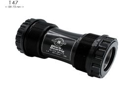 Black Bearing Boitier de pédalier T47 68/73 B5 pour axe DUB (28,99 mm)
