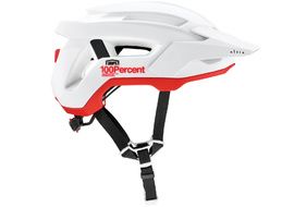 100% Casque Altis Blanc
