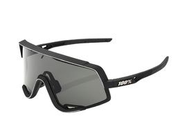 100% Lunettes Glendale Soft Tact Black – Smoke