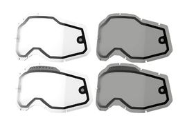 100% Ecran Dual Pane pour masque Strata 2 - Accuri 2 - Racecraft 2