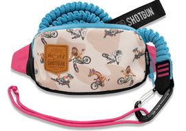 Shotgun Sangle de remorquage pour VTT Tow Rope avec sac de transport