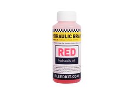 Bleedkit Huile minérale Red pour freins hydrauliques - 100 ml