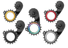 Absolute Black Chape Hollowcage carbone avec roulement céramique pour Shimano 9100 et 8000 2025