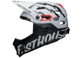Bell Casque Super DH MIPS Blanc / Noir Fasthouse