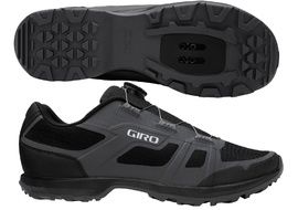 Giro Chaussures Gauge Boa Dark Shadow / Noir