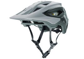 Fox Casque Speedframe Pro Blanc et Gris – Taille S