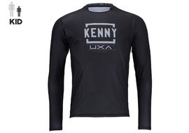 Kenny Maillot Prolight Enfant Black