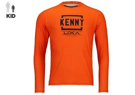 Kenny Maillot Prolight Enfant Navy Orange