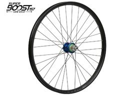 Hope Roue arrière Fortus 30 Single Cavity Bleu 29'' SuperBoost 157 mm 2024