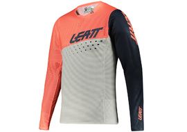 Leatt Maillot MTB Gravity 4.0 Coral 2022