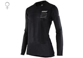 Leatt Maillot MTB Gravity 4.0 Femme Noir 2022