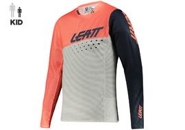 Leatt Maillot Enfant MTB Gravity 4.0 Coral 2022