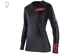 Leatt Maillot MTB Gravity 2.0 Femme Noir 2022