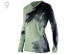 Leatt Maillot MTB Gravity 2.0 Femme Mint 2022