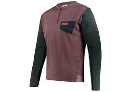 Leatt Maillot MTB Trail 4.0 Malbec 2022
