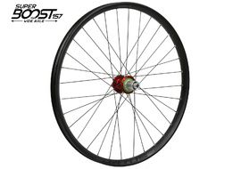 Hope Roue arrière Fortus 30 Single Cavity Rouge 29'' SuperBoost 157 mm 2024