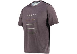 Leatt Maillot MTB Trail 1.0 Grape 2022
