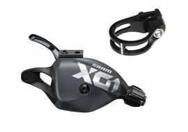 Sram Commande de vitesses arrière Trigger X01 Eagle 12 vitesses Gris Lunar 2022