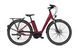 O2feel Vélo électrique iVog Explorer Boost 4.1 Rouge Grenat -iPowerFit 400