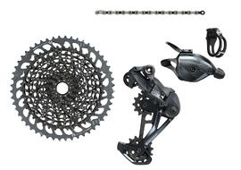 Sram Mini Groupe GX Eagle 12 vitesses Gris Lunar
