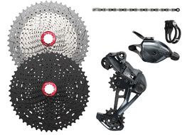 Sram Mini Groupe GX Eagle 1x12v avec Cassette Sunrace MZ90