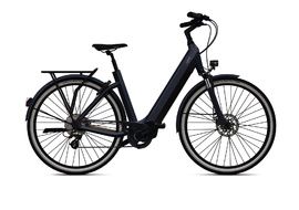 O2feel Vélo électrique ISwan City Boost 6.1 Gris Anthracite - E6100 2025