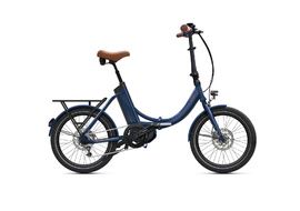 O2feel Vélo électrique IPeps Fold Up 5.1 Bleu Boréal - (20")
