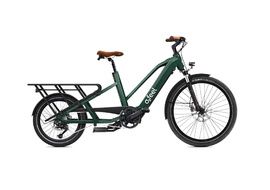O2feel Vélo électrique Equo Cargo Power 4.1 MID - EP8 - Vert Emeraude