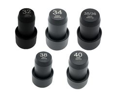 Black Bearing Outil emmanche joints racleurs pour fourche