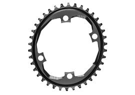 Absolute Black Plateau Cyclocross Oval Narrow Wide pour Sram Apex 1 - Noir 2025