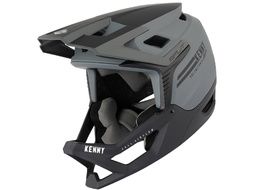Kenny Casque Split Gris et Noir