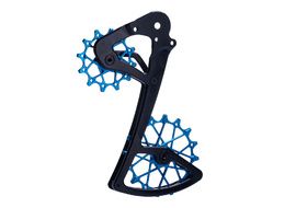 Garbaruk Kit chape et galets pour dérailleurs Sram 11/12 V - Noir / Bleu 2023