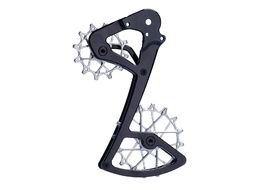 Garbaruk Kit chape et galets pour dérailleurs Sram 11/12 V - Noir / Argent 2023