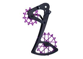 Garbaruk Kit chape et galets pour dérailleurs Sram 11/12 V - Noir / Violet 2023