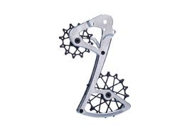 Garbaruk Kit chape et galets pour dérailleurs Sram 11/12 V - Argent / Noir 2023