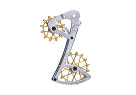 Garbaruk Kit chape et galets pour dérailleurs Sram 11/12 V - Argent / Or 2023