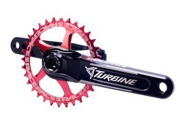 Race Face Pédalier Turbine Cinch avec Plateau Direct Mount Rouge