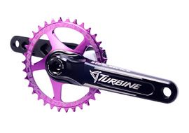 Race Face Pédalier Turbine Cinch avec Plateau Direct Mount Violet