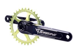 Race Face Pédalier Turbine Cinch avec Plateau Direct Mount Vert