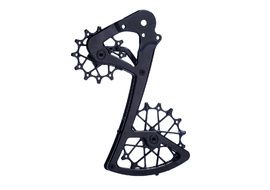 Garbaruk Kit chape et galets pour dérailleurs Sram 11/12 V - Noir / Noir 2023