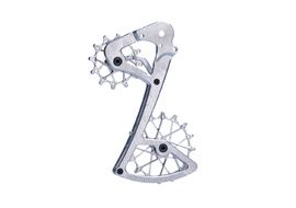 Garbaruk Kit chape et galets pour dérailleurs Sram 11/12 V - Argent / Argent 2023