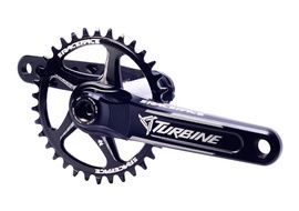 Race Face Pédalier Turbine Cinch avec Plateau Direct Mount Shimano 12v Noir