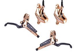 Trp Paire de freins à disque DH-R EVO HD-M846 - Or 2025